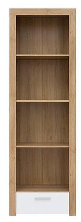 Pastatoma lentyna Balder, ąžuolo, 62 cm x 39 cm x 192 cm