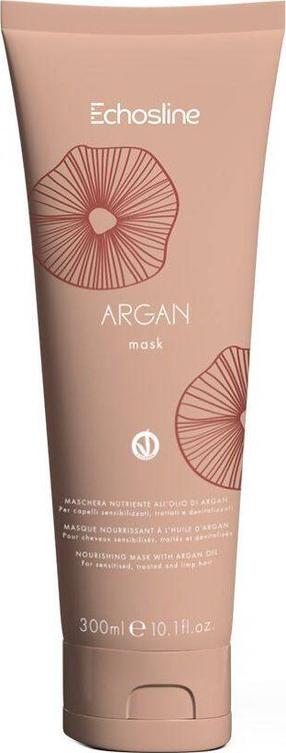 Juuksemask Echosline Argan, 300 ml