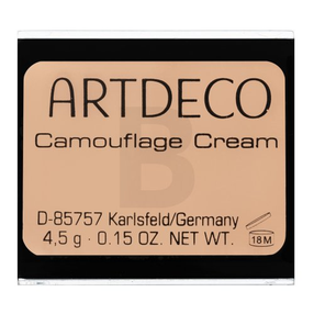 Maskuojanti priemonė Artdeco Camouflage Cream Waterproof Concealer, 20 peach sp., 4.5 g