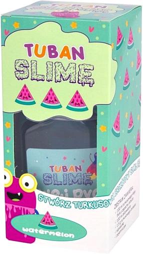 Išmanusis plastilinas Tuban Super Slime Set - Watermelon, žalia sp.