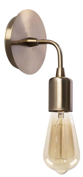 Šviestuvas sieninis Opviq Harput N-1326 525NOR3189, E27, 1 x 40 W, nėra gaubto / bronzos sp.