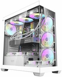 Stacionarus kompiuteris Intop AQUA Intel® Core™ i7 14700F, 3 TB, DDR5 16 GB, SSD+HDD 1 TB 2 TB, NVIDIA GeForce RTX 5050 8 GB GDDR6, Windows 11 Home