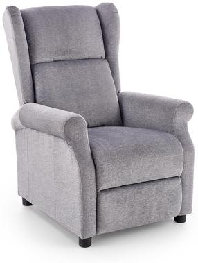 Кресло Agustin-M With Massage Function, серый цв., 75 см x 92 см x 107 см