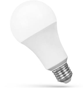 Lemputė Spectrum LED, A65, 4000 °K, E27, 18 W, 1800 lm