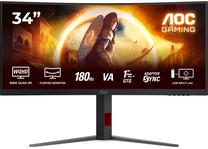 Monitorius AOC CU34G4, CU34G4, VA, 180 Hz, WQHD, 34"