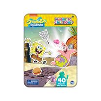 Magnetinis žaislas TCG SpongeBob Magnetic Creations, įvairių spalvų