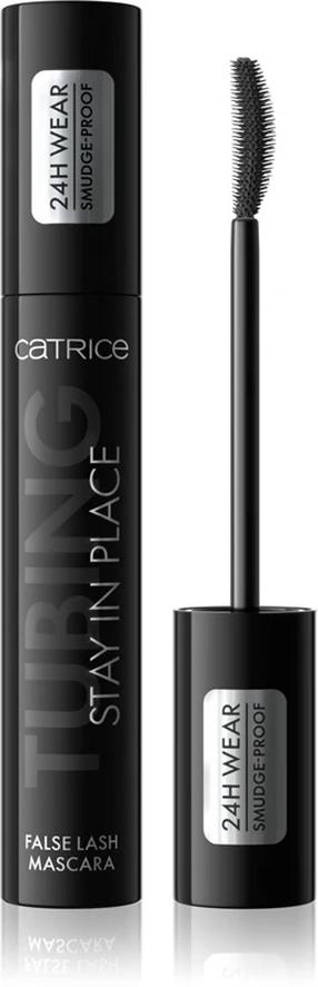 Blakstienų tušas Catrice Tubing Stay In Place False Lash, 11 ml, no panda black 010