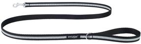 Koera rihm Amiplay Shine, must v., 1.5m x 1cm