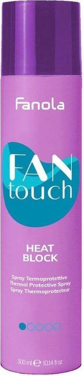 Лак для волос Fanola Fan Touch Heat Block, 300 мл