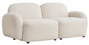 Modulinė sofa Homla Helmi 746635, rusva sp., 87 x 184 cm x 73 cm