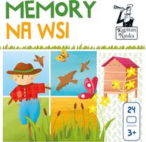 Stalo žaidimas Edgard Memory Countryside 345068
