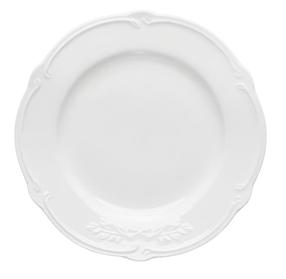 Šķīvis deserta Ambition Pola Flap, Ø 26.5 cm, balta krās.