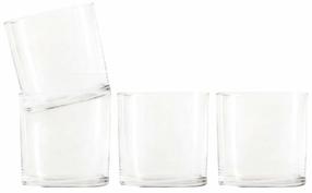 Glāžu komplekts Homla Limonia, stikls, 0.2 l, 4 gab.