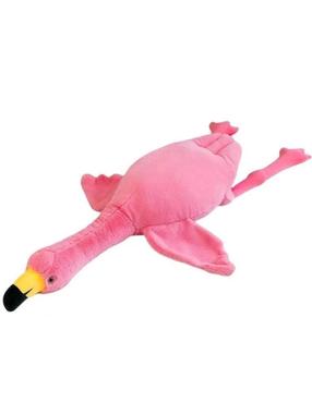 Prekė su pažeista pakuote. Pliušinis žaislas HappyJoe Flamingo 7426092, rožinė sp., 50 cm
