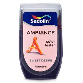 Krāsas toņa testeris Sadolin Ambiance Color Tester, sweet desire krās., 0.03 l