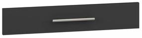 Kapi esikülg, sahtli jaoks Vento DP-60/82, 59.6 cm x 11 cm, antratsiit v.