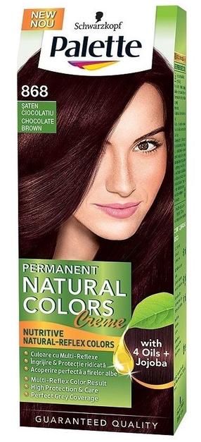 Plaukų dažai Schwarzkopf Palette, chocolate brown sp., Chocolate Brown 868