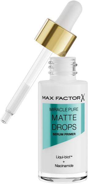 Grima bāze Max Factor Miracle Pure Matte Drops, 30 ml