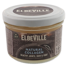 Šlapias šunų maistas Elbeville Healthy Joints, Skin & Coat, Natural Collagen, kiauliena, 0.22 kg