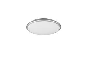 Šviestuvas plafonas Reality Limbus R67021187, LED, 3000 °K, 1 x 20.5 W, balta sp. / pilka sp.