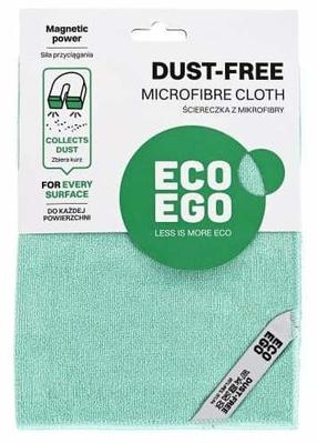 Lupatiņa, putekļiem Eco Ego Dust-Free, piparmētra (mint) krās., mikrošķiedras