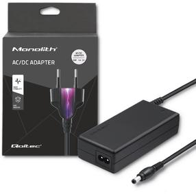 Sülearvuti laadija Qoltec AC/DC Adapter, 36 W, 12 V, 1.4 m