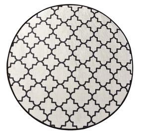 Vonios grindų kilimėlis Foutastic Kupa 359CHL4145, balta sp., 140 cm x 140 cm, Ø 140 cm