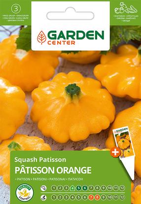 Seemned Garden Center, taldrikkõrvits ORANGE, 1 g