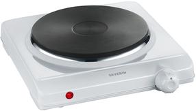 Mini viryklė elektrinė Severin KP 1091, 1500 W, balta sp.