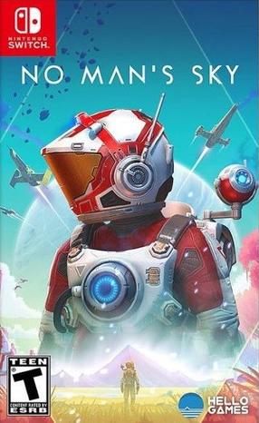 Nintendo Switch žaidimas Hello Games No Mans Sky, anglų