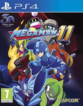 PlayStation 4 (PS4) žaidimas Capcom Megaman 11, anglų