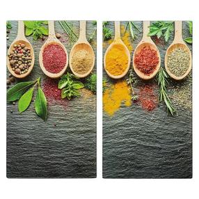 Pjaustymo lentelių rinkinys Zeller Spices 26319, įvairių spalvų, 52 cm x 30 cm