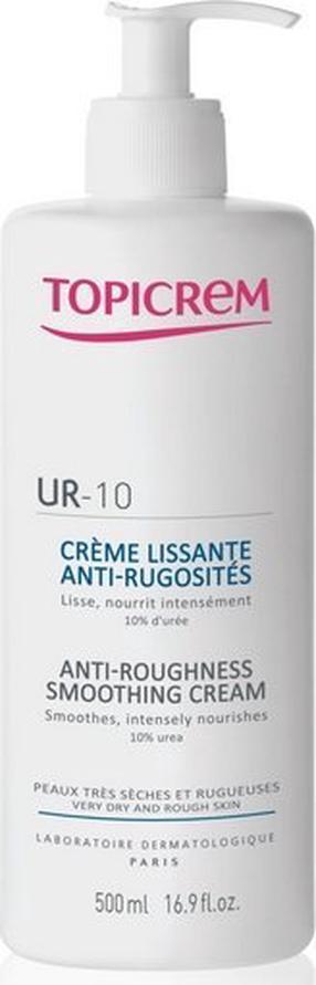 Kūno kremas Topicrem UR 10, 500 ml