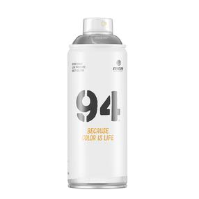 Aerozoliniai dažai Montana 94, paprastieji, juoda sp., 0.4 l