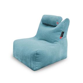 Sėdmaišis Mini Noa Electric Feel Fit, žydra sp.