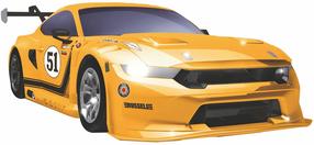 Rc автомобиль Carrera Ford Mustang GT3, 1:50, желтый цв.