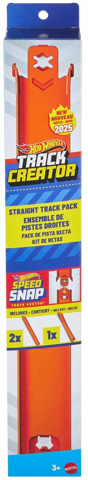 Trasos dalys Mattel Hot Wheels Track Creator JDW41, oranžinė sp.