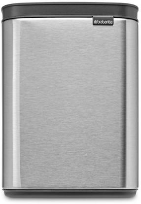 Šiukšliadėžė Brabantia Bo, plieno sp., 4 l, 27.2 cm x 20 cm
