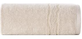  Vonios rankšluostis Karin 03, rusva sp., 140 cm x 70 cm