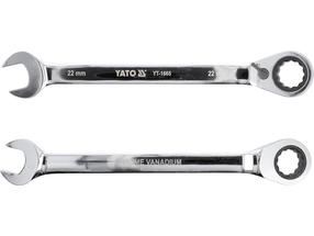 Terkšlinis kombinuotas raktas Yato YT-1665, 290 mm, 22 mm