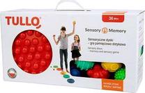Sensorinis kamuoliukas, formos ir spalvos Tullo Sensory Discs Game, įvairių spalvų