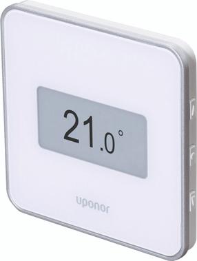 Термостат Uponor Smatrix Wave D+RH T-169, белый цв.