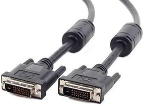 Провод Gembird DVI-I to DVI-I DVI-I male, DVI-I male, 3 м, черный цв.