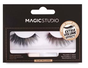 Накладные ресницы Magic Studio Extra Volume Effect 2481-29604, черный цв.