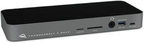 Jungčių stotelė OWC Thunderbolt Dock 3 14 port