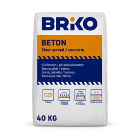 Betonas Briko, remontinis, 40 kg