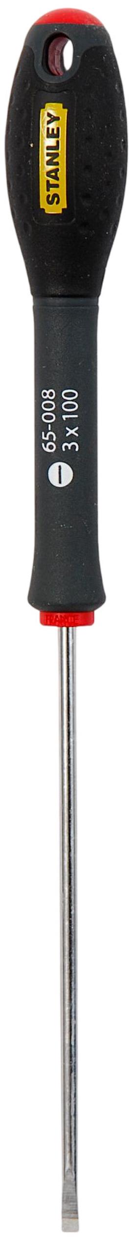 Atsuktuvas Stanley FatMax 1-65-008, plokščias, 19.7 cm, 0.3 cm