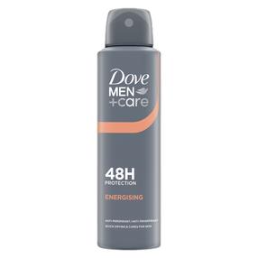 Vyriškas dezodorantas Dove Men+Care Energising, 150 ml