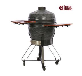 Grilis TunaBone Kamado Pro 22", pilka sp., 56 cm