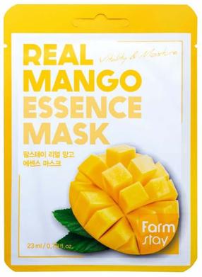 Sejas maska Farmstay Real Mango, 23 ml